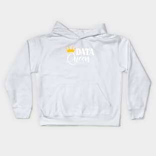 Data Queen Kids Hoodie